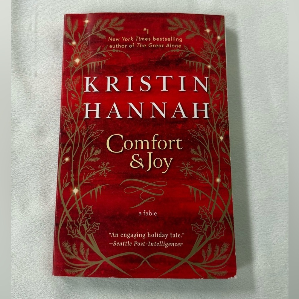 Kristin Hannah | Comfort & Joy Paperback Book